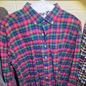 Vineyard Vines 2XL button down flannel
